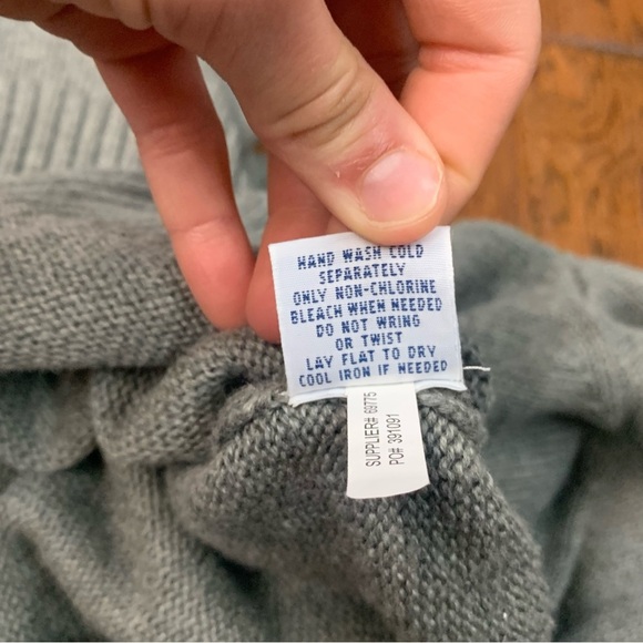 Polo Ralph Lauren men’s collared turtleneck sweater - Picture 6 of 7